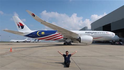 The Complete Review of Malaysia Airlines A350 .
